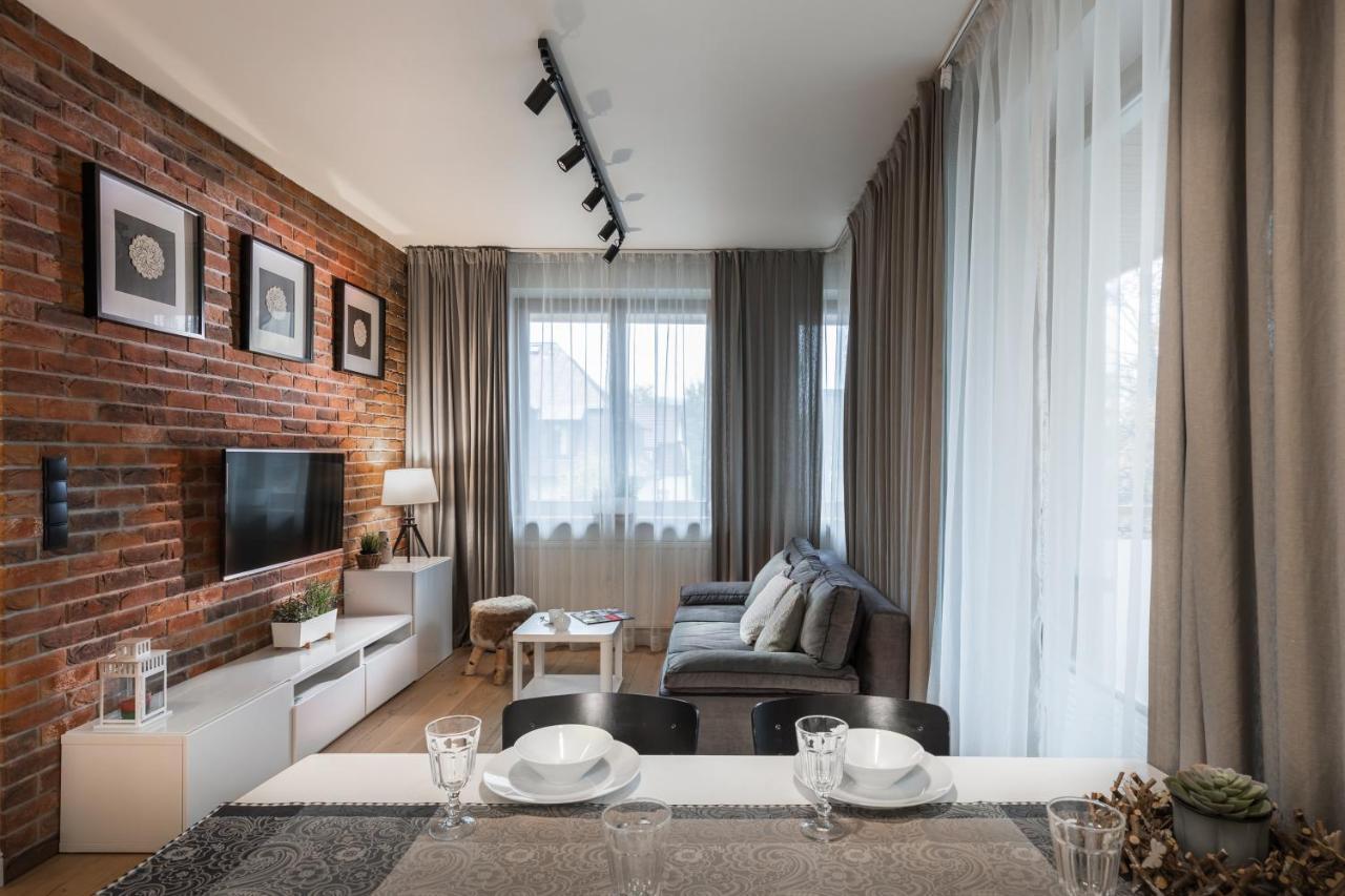 Apartament Kornelowka - Rezydencja Do Skoczni Закопане Экстерьер фото