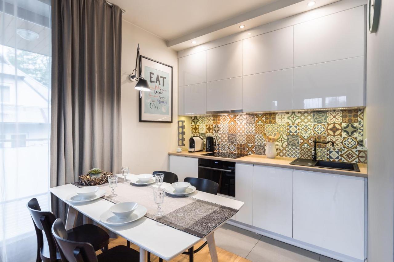 Apartament Kornelowka - Rezydencja Do Skoczni Закопане Экстерьер фото